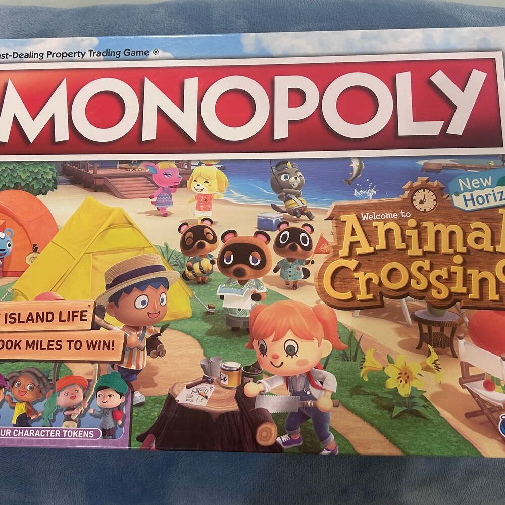 Monopoly Animal Crossing: New Horizons Edition Board Game